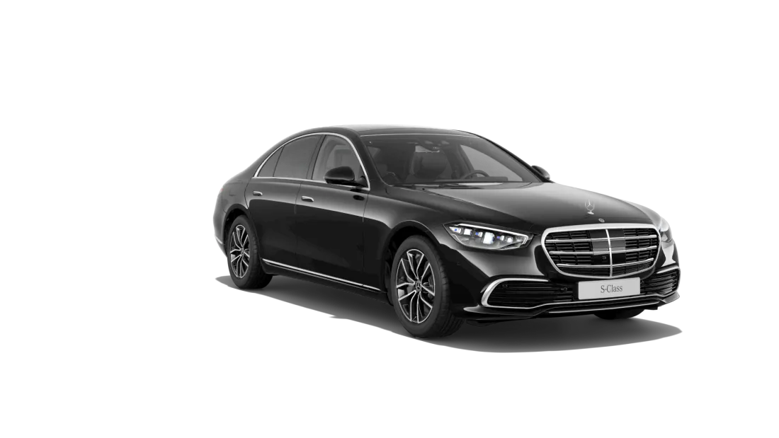 Mercedes S class or similar