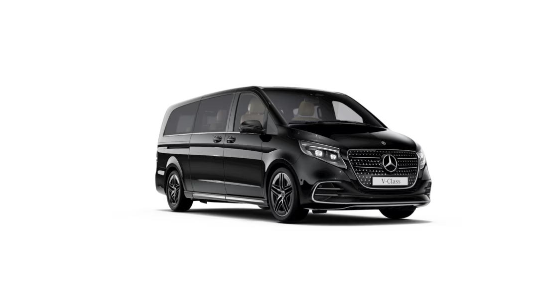 Mercedes V class or similar